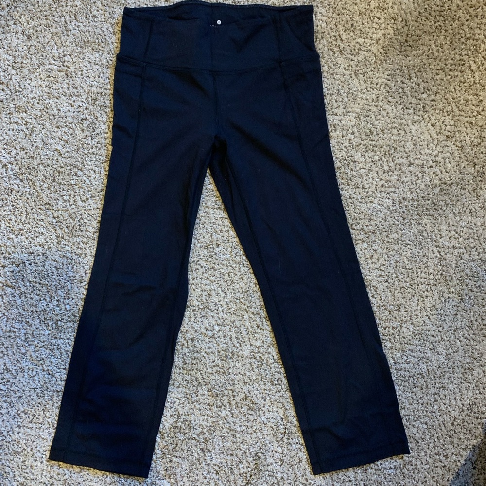 Athleta cropped leggings